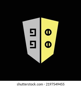 Vintage inusual formas hexagonales vectoriales con símbolos. Adecuado para empresa, institución, oficina, deportes, evento y escuela.