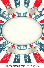 Vintage USA Background