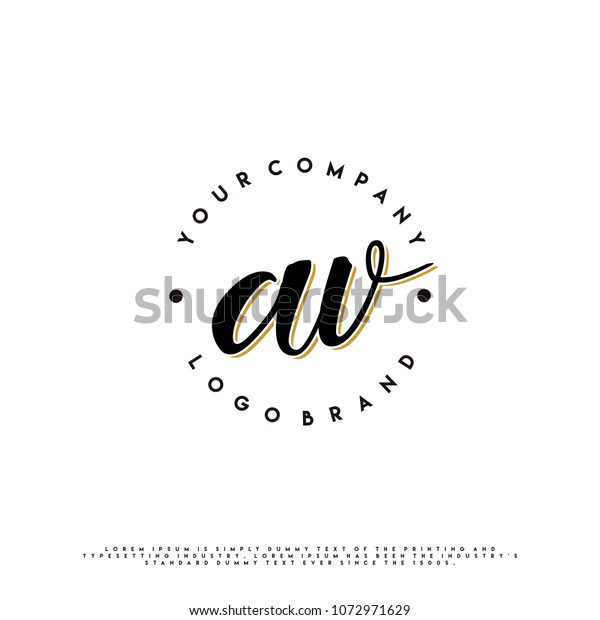 vintage-v-initial-name-logo-stock-vector-royalty-free-1072971629