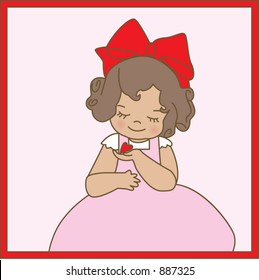 vintage valentine