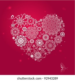 vintage valentine from arabesque