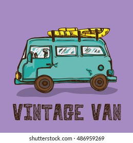 vintage van