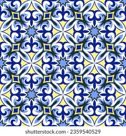 Vintage variegated contrast seamless pattern. Art forms are grouped and arranged in a specific order. Vector image for print, textile, packaging, interior design and your other projects.