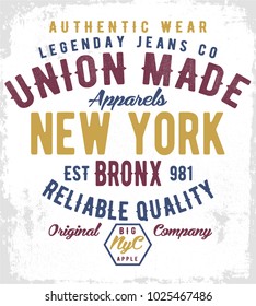 vintage, varsity, athletic typography, graphic, vector, illustration