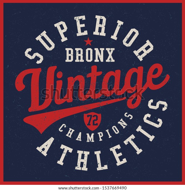 Vintage Varsity Vector Graphics Grunge Backgrounds Stock Vector ...