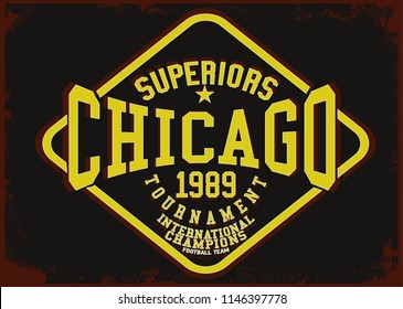 Vintage varsity vector graphics.T-shirt prints, badges, labels etc.