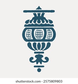 Vintage vase design with intricate patterns. This vase design showcases classic elegance. A vase with vintage charm and detailed patterns. Vintage illustration isolated on white background, vector.