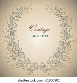 vintage vector