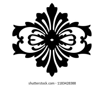 Vintage, vector accent design