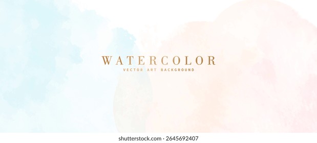 Fondo de Arte vectorial de Antiguas con manchas de pintura de acuarela aisladas en papel viejo. Diseño dibujado a mano para la invitación, tarjetas, volante, cartel, Anuncio, diseño de la cubierta, volantes, anuncios. Ilustración de color pastel.