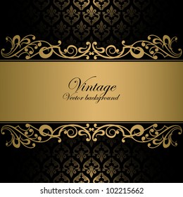 Vintage vector background