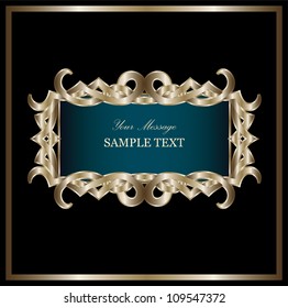 Vintage vector background