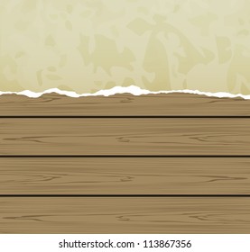 Vintage vector background