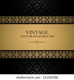 Vintage vector background