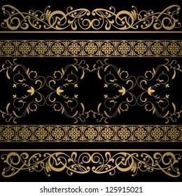 Vintage vector background