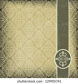 Vintage vector background