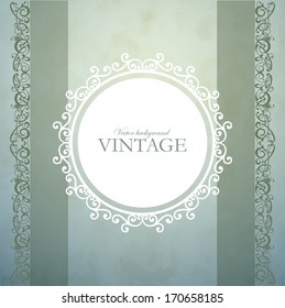 Vintage vector background