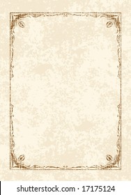 Vintage vector background.