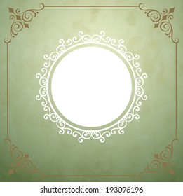 Vintage vector background