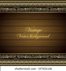 Vintage vector background
