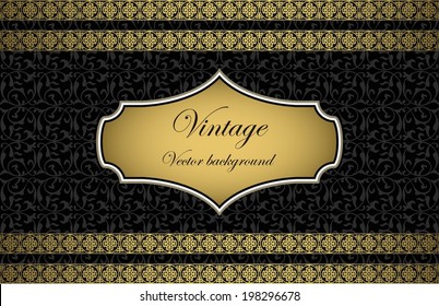 Vintage vector background