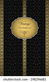 Vintage vector background