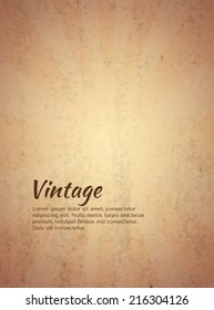 vintage vector background