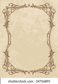 Vintage vector background.