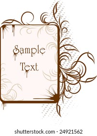 Vintage vector background.