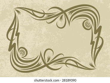 Vintage vector background.