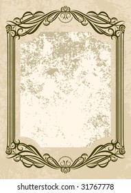 Vintage vector background.