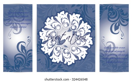 Vintage vector background