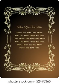 Vintage vector background.