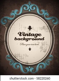 Vintage vector background