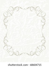 Vintage vector background