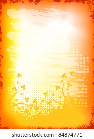Vintage vector background