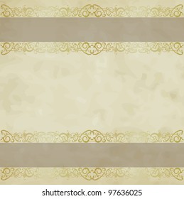 Vintage vector background