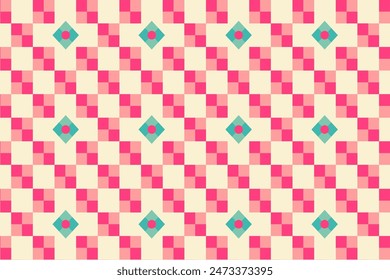 Vintage vector background for package, Retro geometric wallpaper inspired vector seamless pattern, wrapping paper, fabric, print, Vintage vector background for package, wallpaper, seamless pattern.