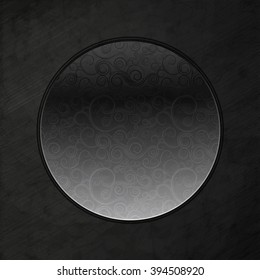 Vintage vector beautiful celebration background. Template frame for greeting card. Ornamental abstract lace pattern.