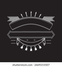 Vintage vetor design de borda. Perfeito para planos de fundo e outras necessidades de design