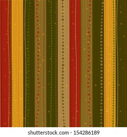 Vintage vector Christmas card 