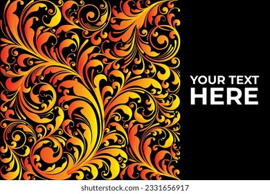 Vintage vector classic. Floral elements for design of monograms, invitations, frames, menus, labels and websites. Graphic elements for design of catalogs and brochures of cafes, boutiques.