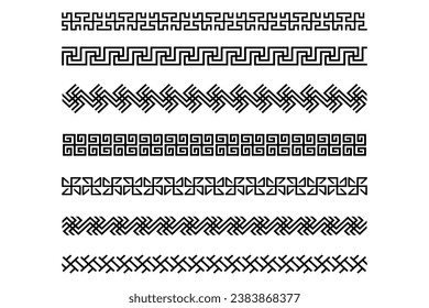 Vintage vector classic. Floral elements for design of monograms, invitations, frames, menus, labels and websites. Graphic elements for design of catalogs and brochures of cafes, boutiques.