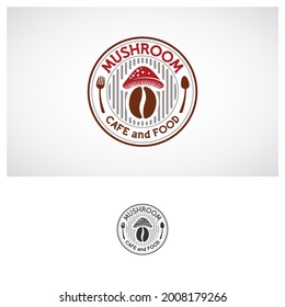 Vintage vector coffee logo and label. Coffee logo template and vector illustration.