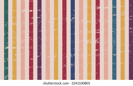 fondo vectorial vintage colorido con textura y efecto desgastado