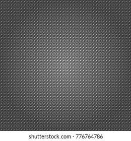 Vintage vector decorative elements in black, white and gray tones. Seamless pattern tile. Perfect for printing on fabric or paper. Islam, Arabic, Indian, ottoman motifs.