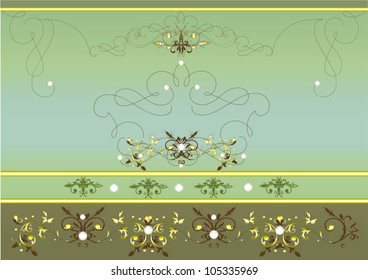 Vintage vector design.