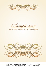 vintage vector design