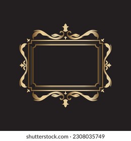 Vector vintage Elementos florales para el diseño de monogramas, invitaciones, marcos, menús, etiquetas y sitios web. Elementos gráficos para el diseño de catálogos y folletos de cafés, boutiques