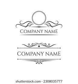 Vintage-Vektorgrafik-Elemente für die Gestaltung von Monogrammen, Einladungen, Rahmen, Menüs, Etiketten und Websites. Grafische Elemente für die Gestaltung von Katalogen und Broschüren von Cafés, Boutiquen
